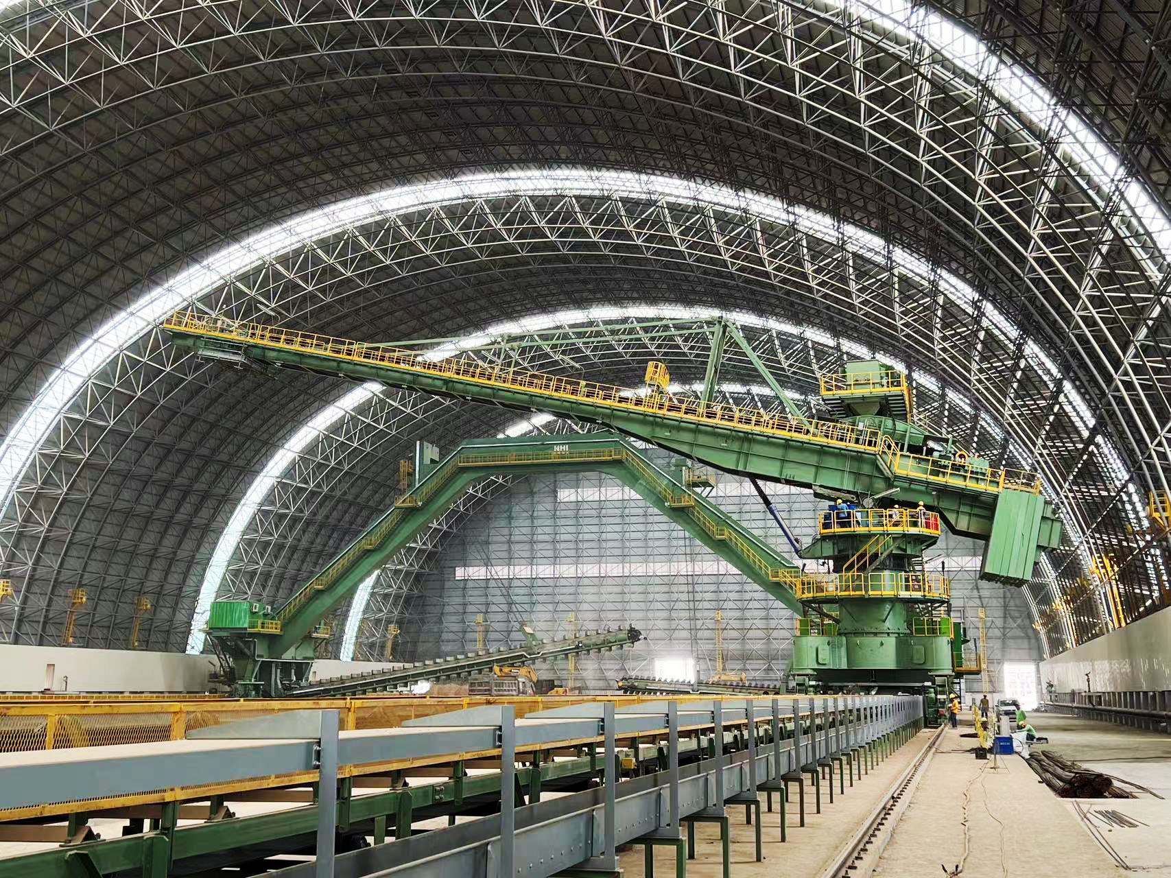 臂式堆料機(jī)